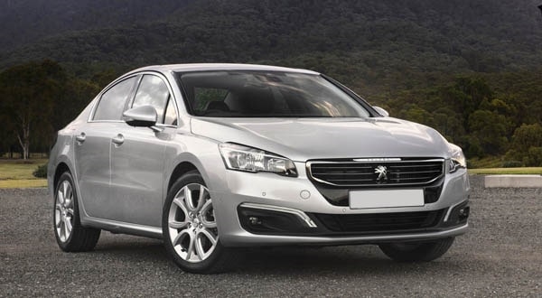 фото peugeot 508 седан